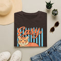Easy Tiger T-Shirt — Retro Stripe Graphic Tee