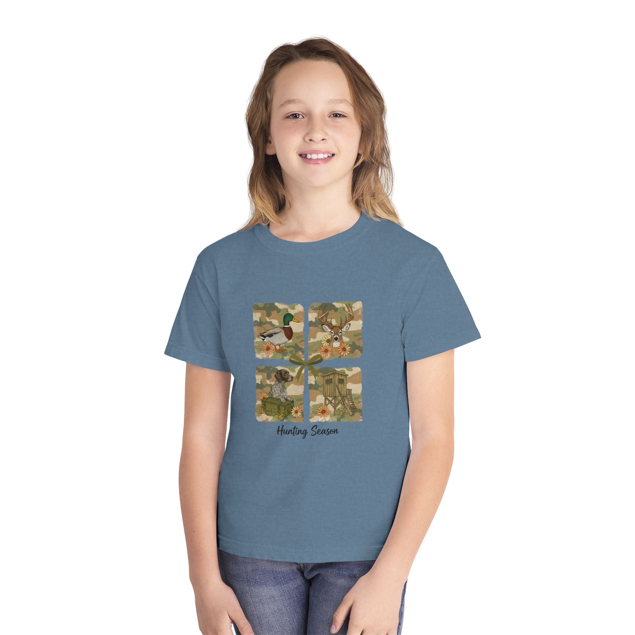 Youth Hunting Season Tee