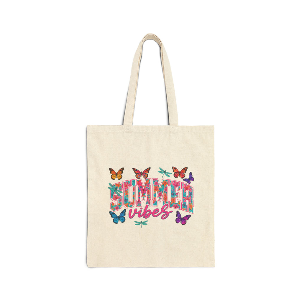 Cotton Canvas Tote Bag