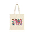 Cotton Canvas Tote Bag