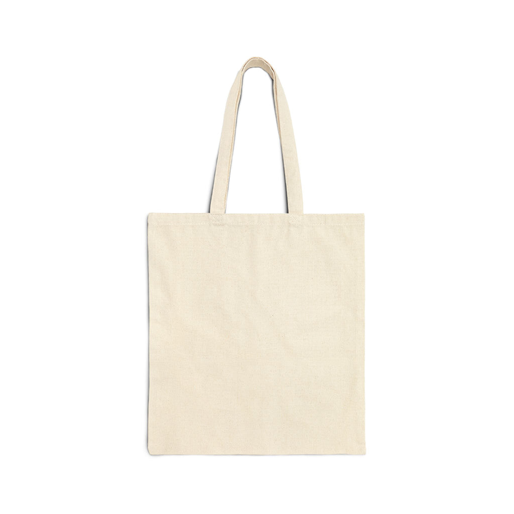 Book Club Canvas Tote Bag — Literary Wreath Booklover Gift