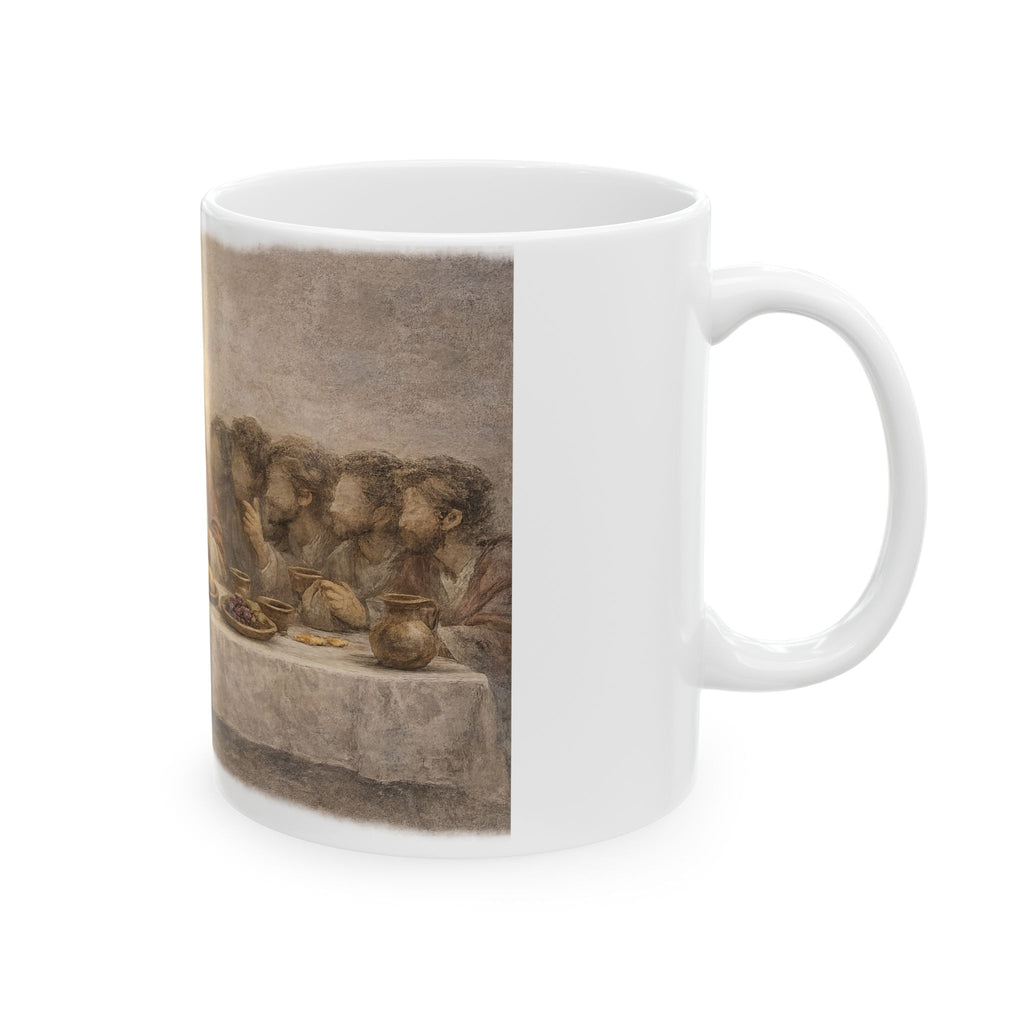 Religious Mug - The Last Supper Ceramic Coffee Mug (11oz & 15oz)