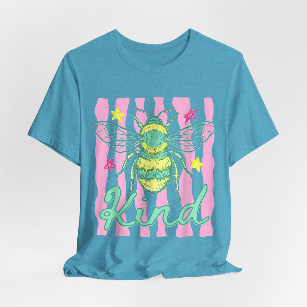 Kind Bee T-Shirt — Cute Pastel Bee Graphic Tee