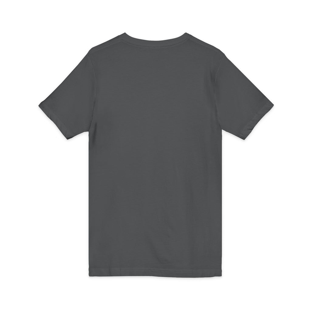 Gotta Go Buffalo V-Neck Tee — Retro Pastel Bison Graphic T-Shirt