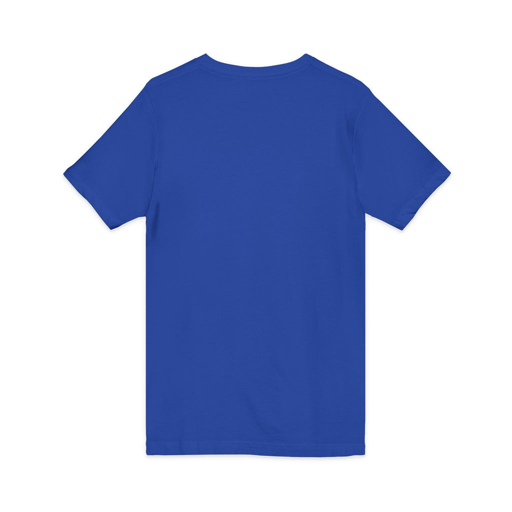 Gotta Go Buffalo V-Neck Tee — Retro Pastel Bison Graphic T-Shirt
