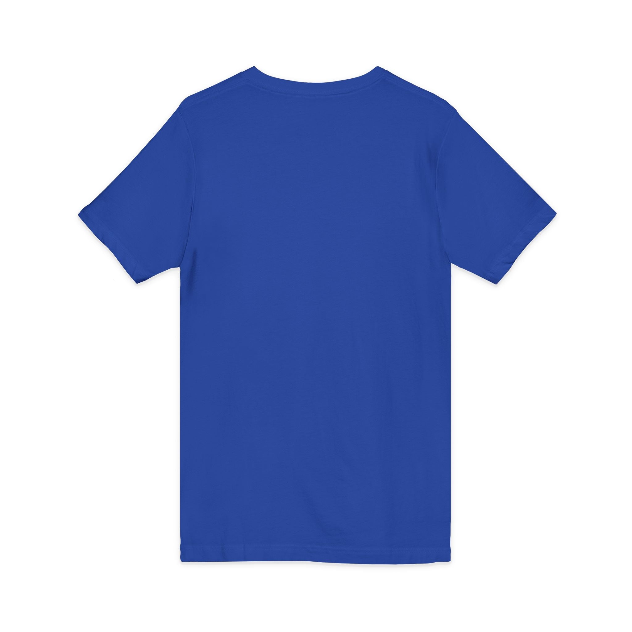 Gotta Go Buffalo V-Neck Tee — Retro Pastel Bison Graphic T-Shirt