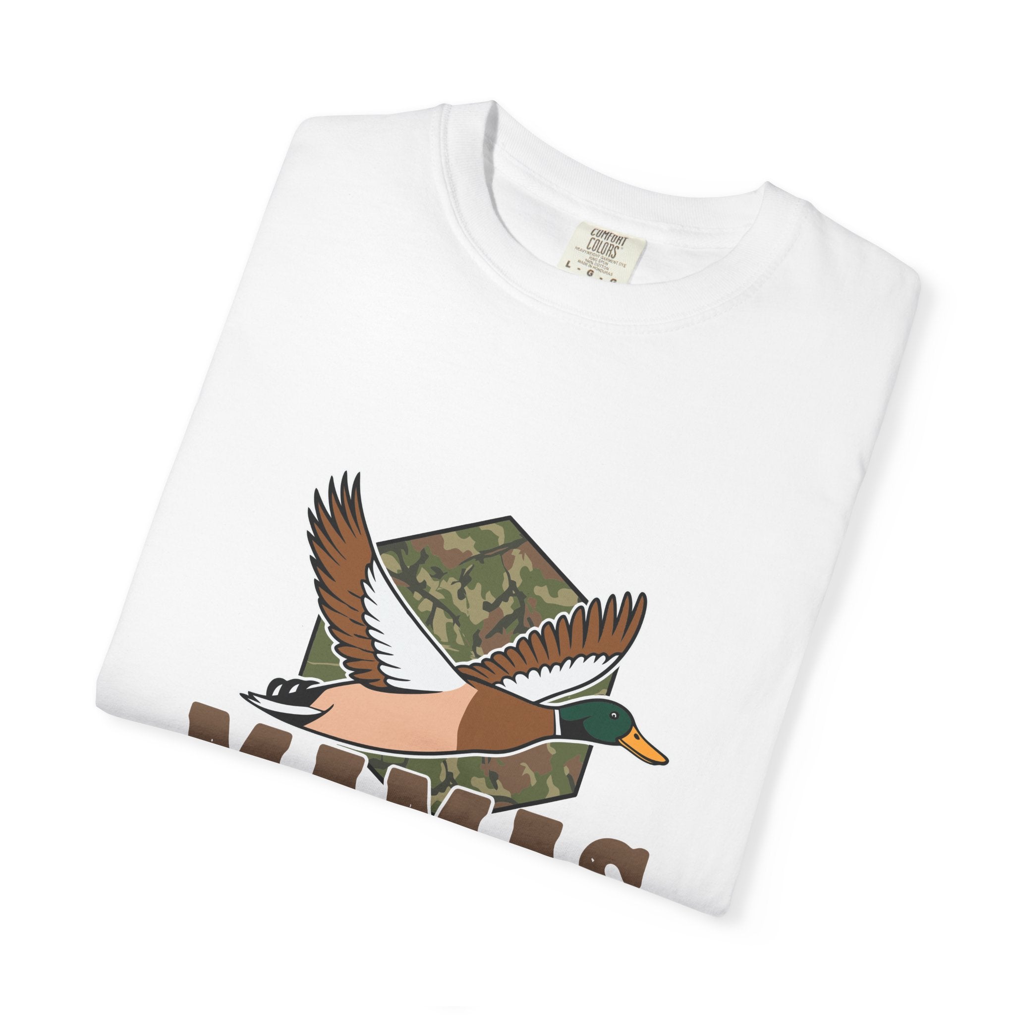 T-Shirt — “Mamas Let Your Boys Be Country” Duck Hunting Graphic Tee