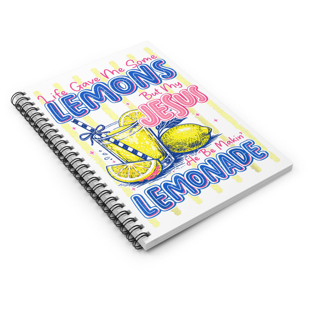 Spiral Notebook - Ruled Line
