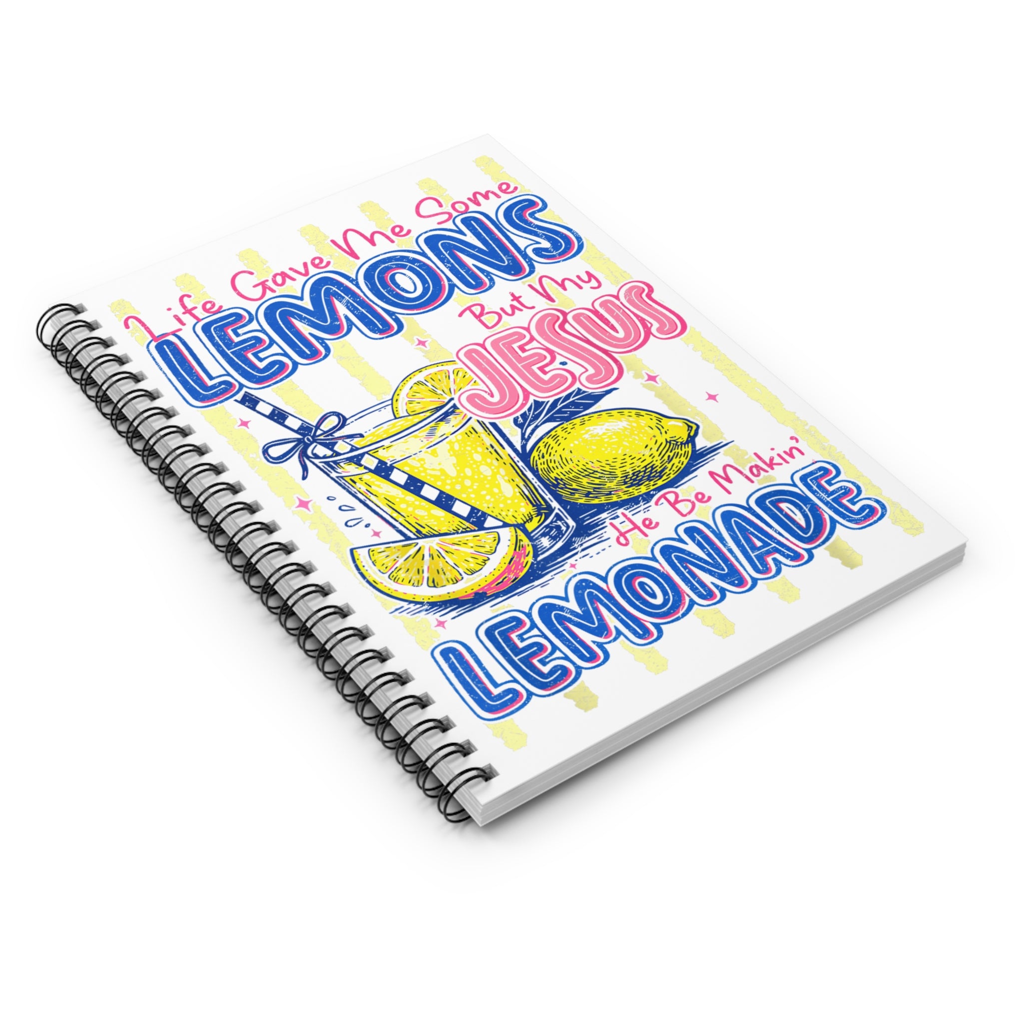 Spiral Notebook - Ruled Line
