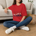 Mama Retro Tee — "American Mama" Graphic T-Shirt