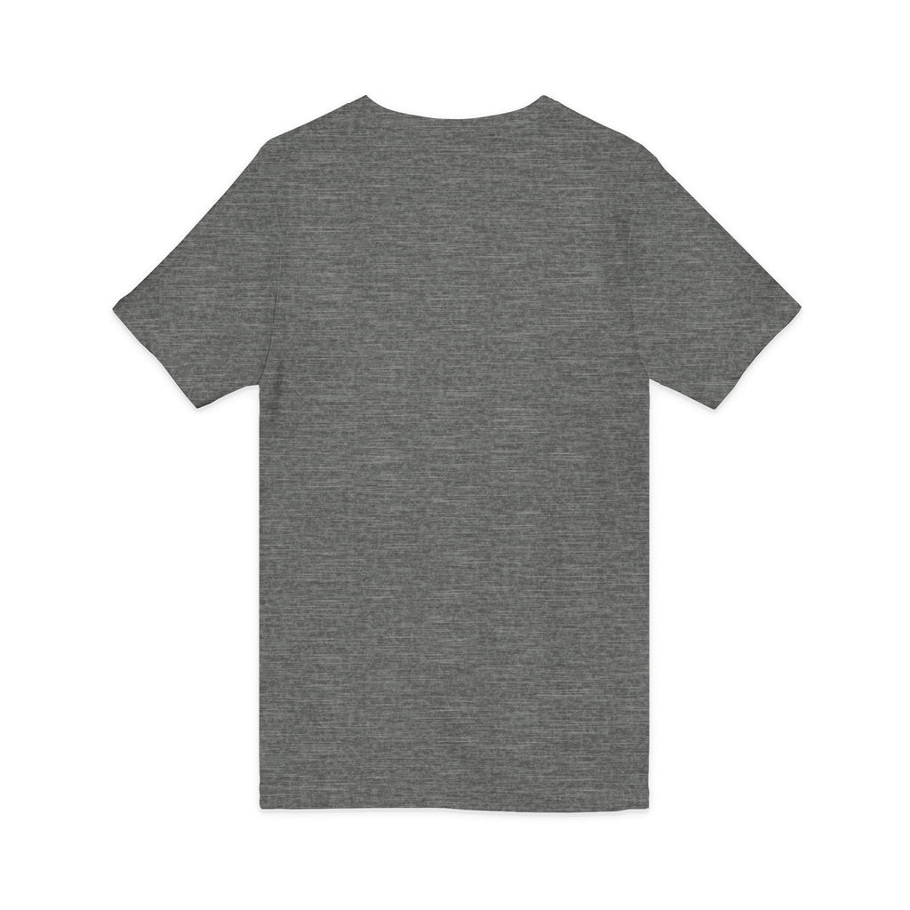 Gotta Go Buffalo V-Neck Tee — Retro Pastel Bison Graphic T-Shirt
