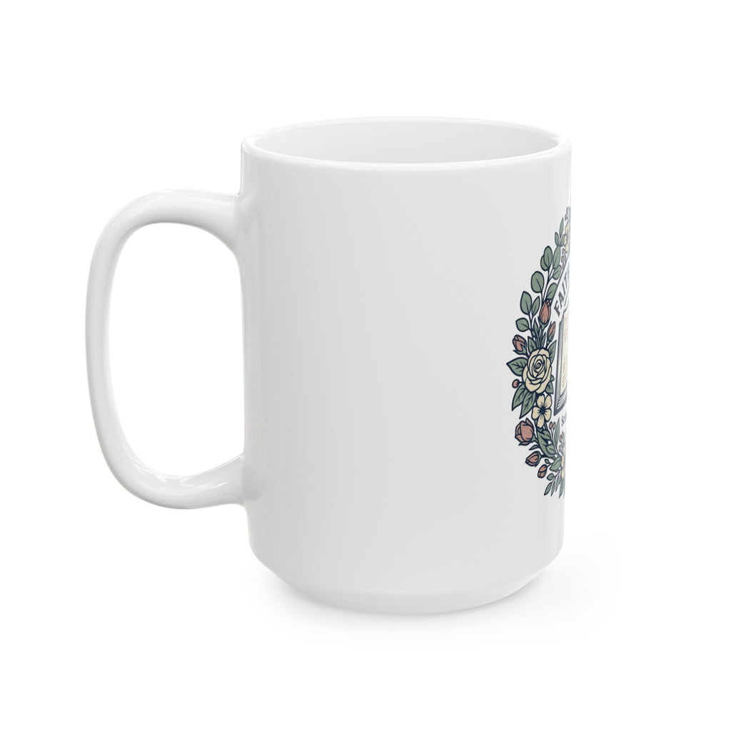 Faith Hope Love Bible Mug — Scripture for the Soul Ceramic Coffee Cup (11oz/15oz)