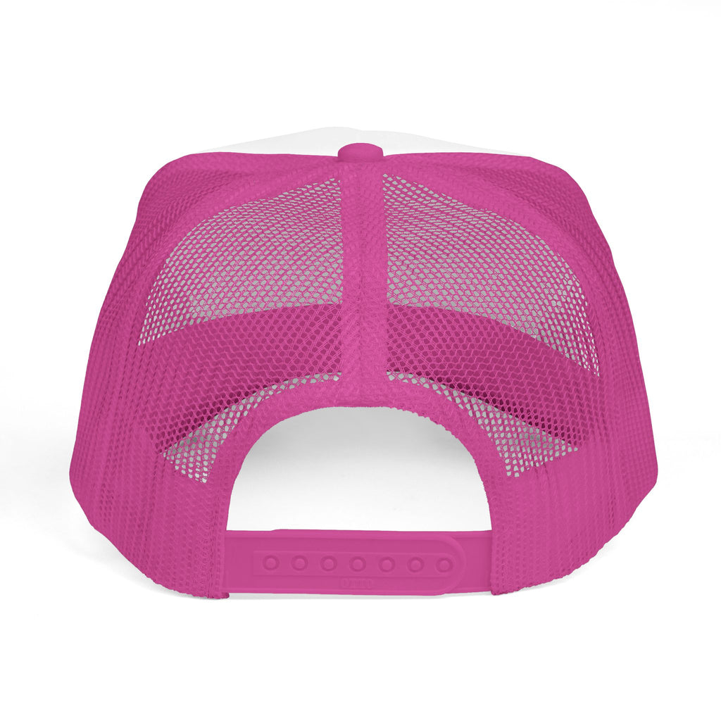 Summer Trucker Cap — Colorful Beach Vibes Hat