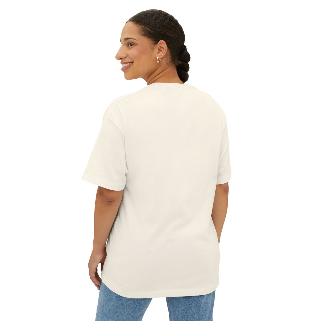 Summer Vibes Seashell & Starfish Boxy Tee