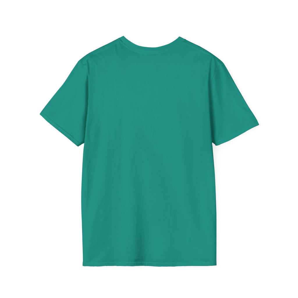 Beach Vibes T-Shirt — "Salt Water, Sea Shells, Sun" Retro Stripes