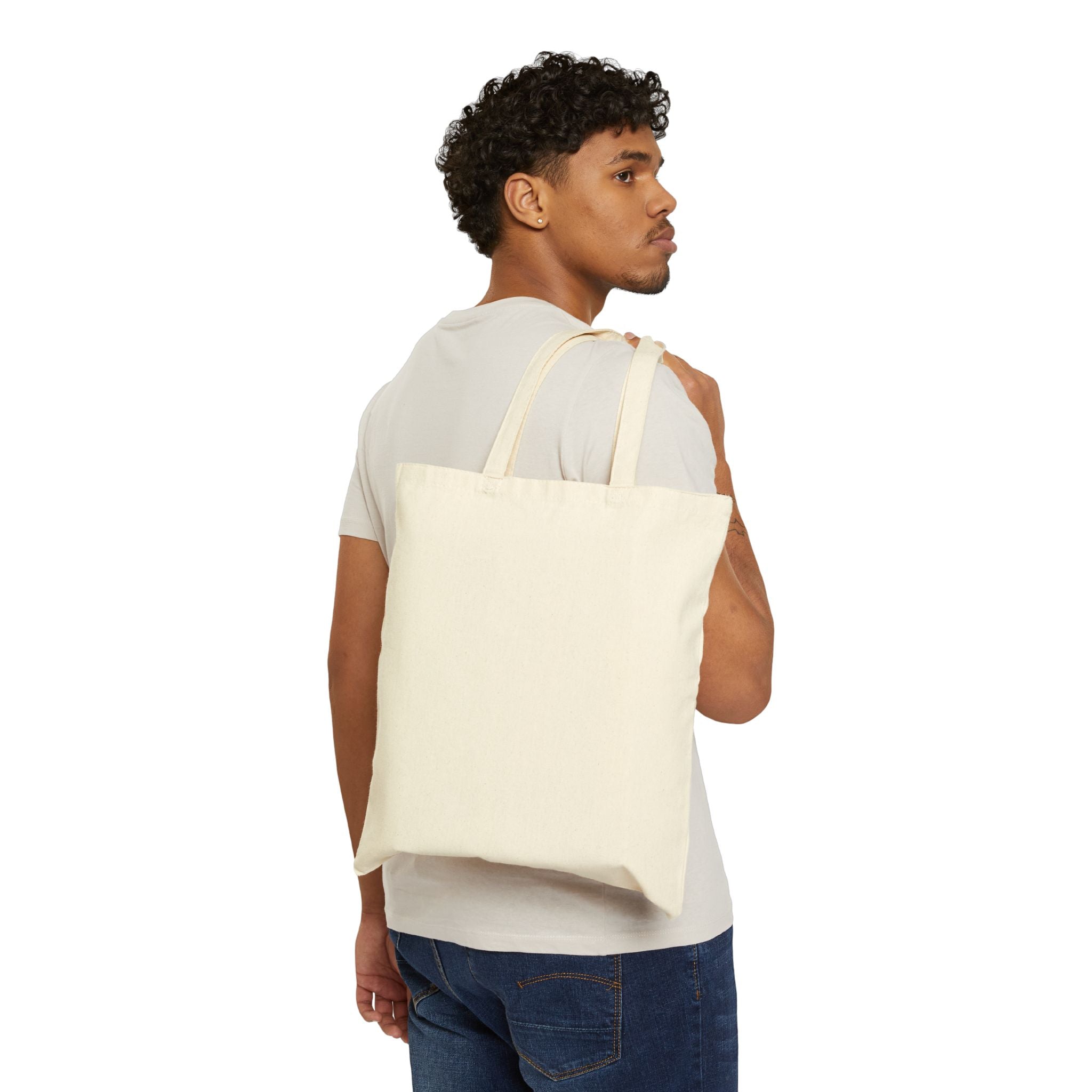 Tote Bag - "Summer Vibes" Colorful Butterfly Canvas Tote