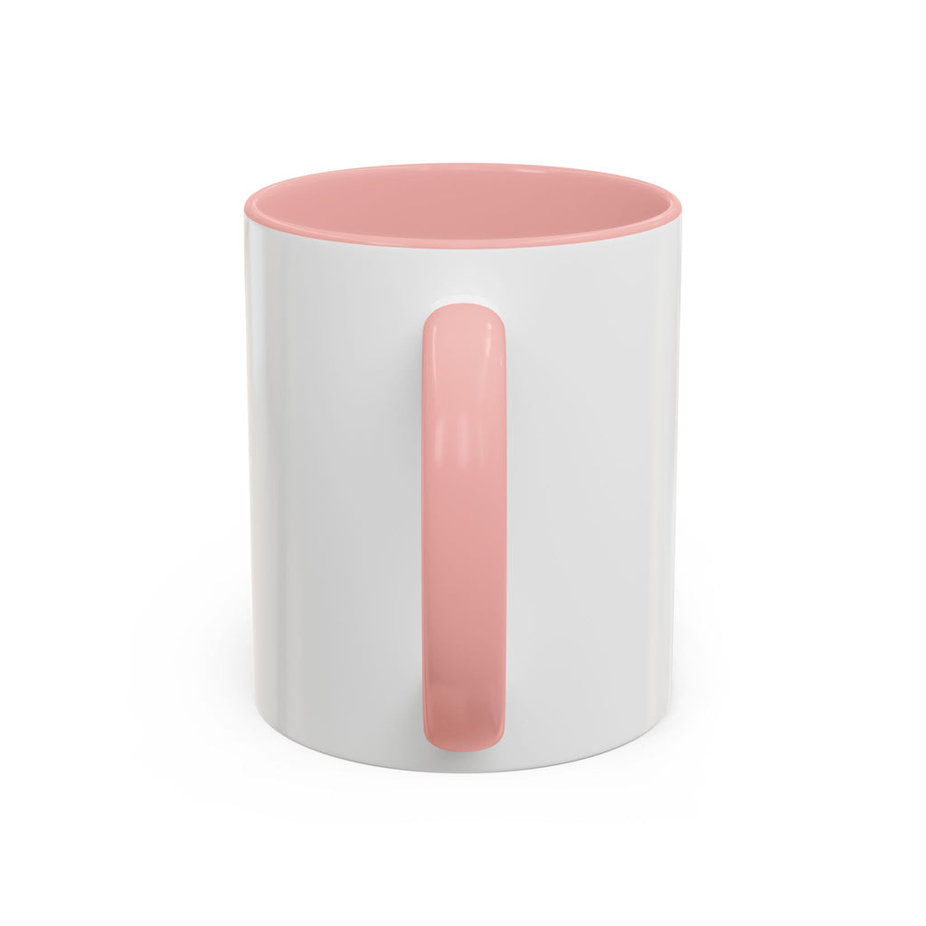 Coffee Mug - 'Later' Retro Pink Gator Accent Mug (11/15oz)