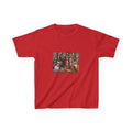 Kids Tee — 'Hunting Season' Duck & Deer Woodland Graphic
