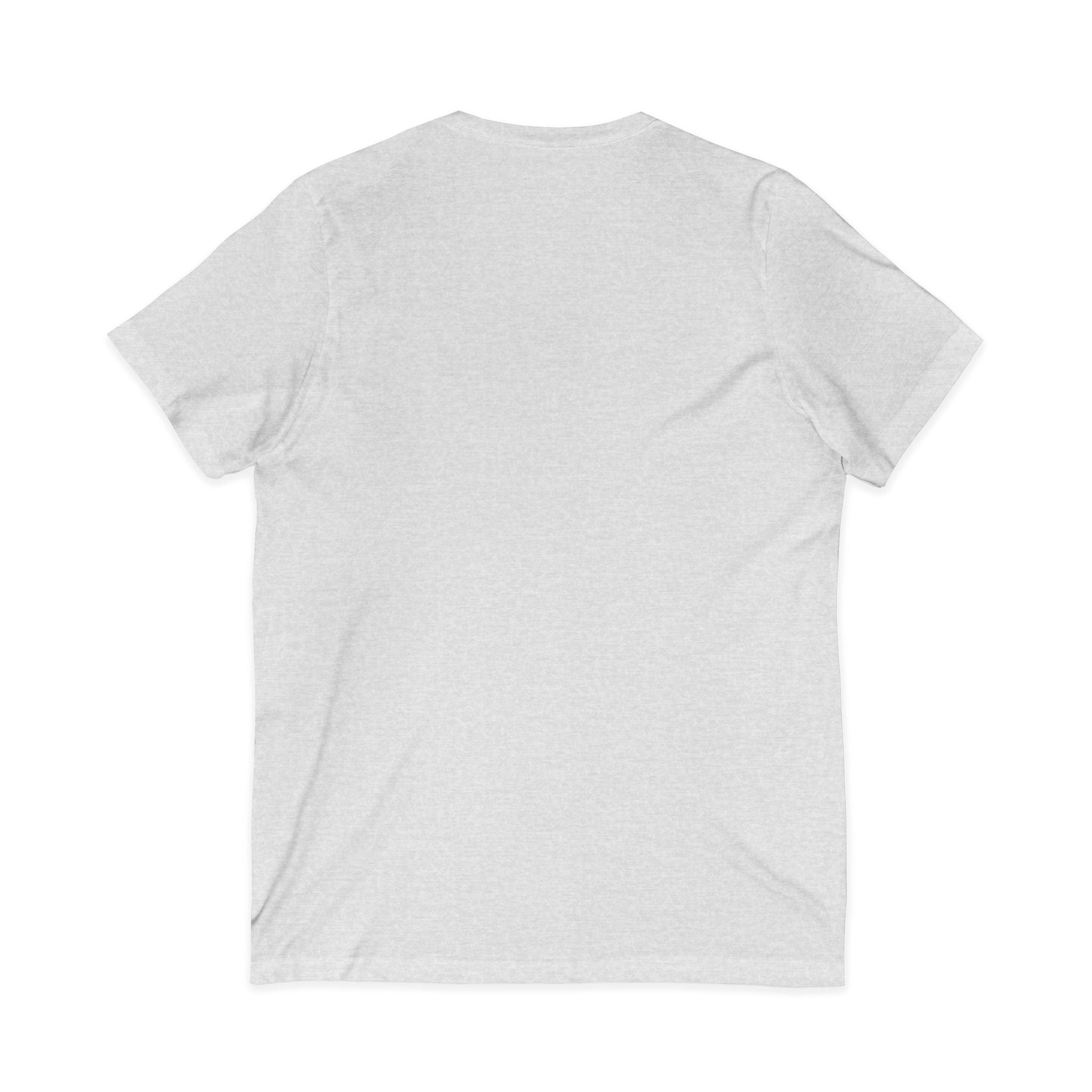 Gotta Go Buffalo V-Neck Tee — Retro Pastel Bison Graphic T-Shirt