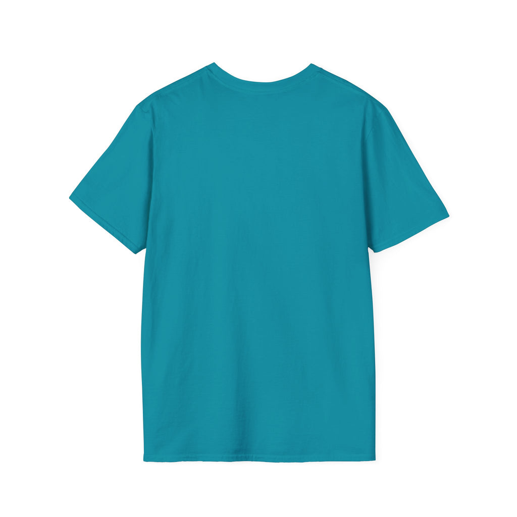 Beach Vibes T-Shirt — "Salt Water, Sea Shells, Sun" Retro Stripes