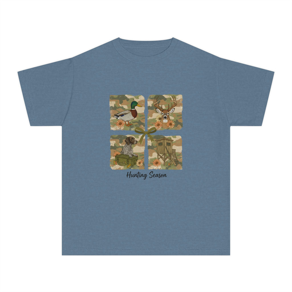 Youth Hunting Season Tee