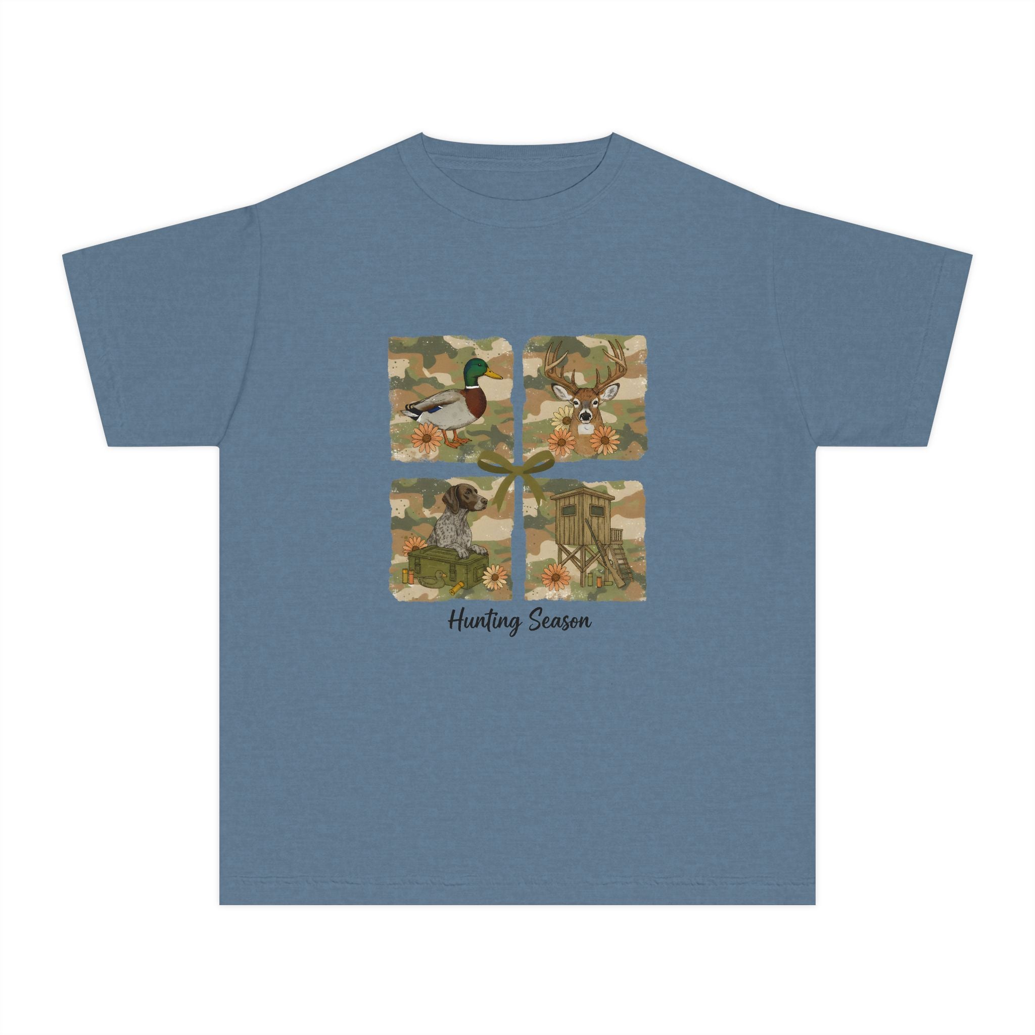Youth Hunting Season Tee