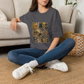 Saints Football T-Shirt — Fleur-de-Lis Game Day Tee