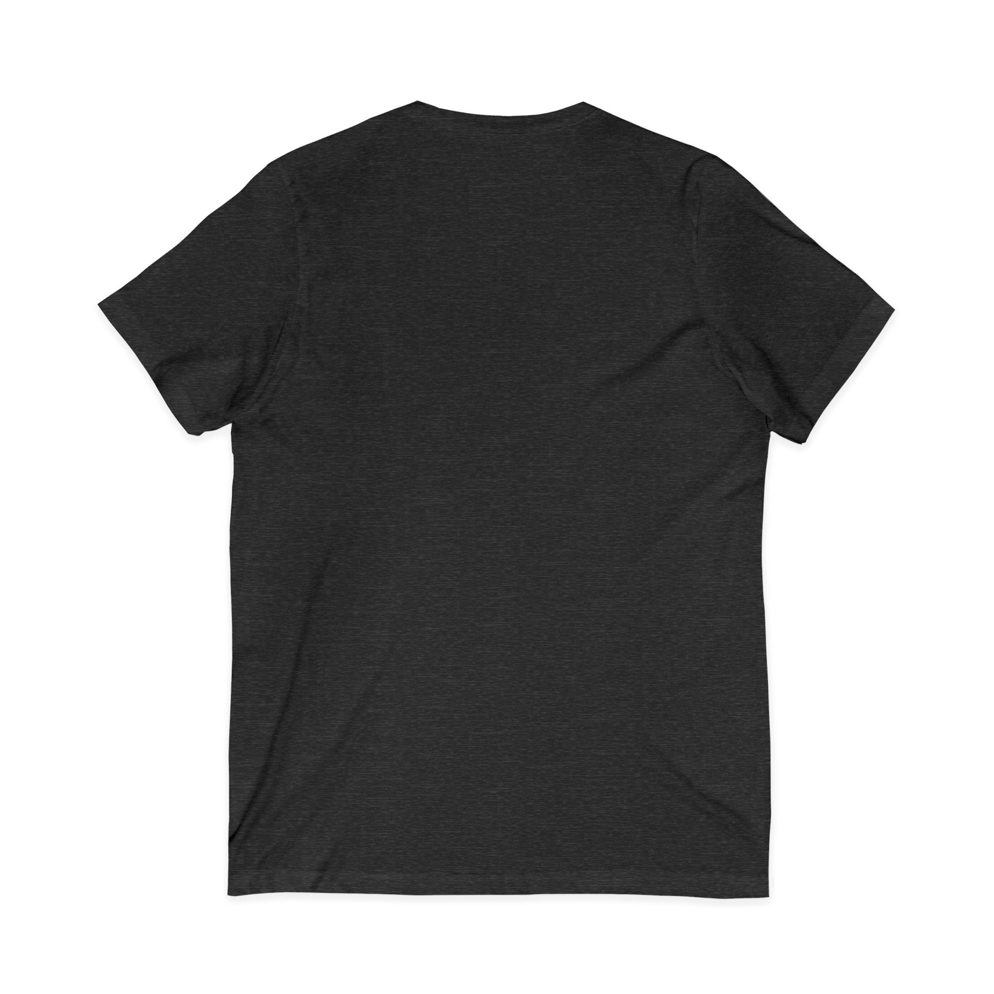 Gotta Go Buffalo V-Neck Tee — Retro Pastel Bison Graphic T-Shirt