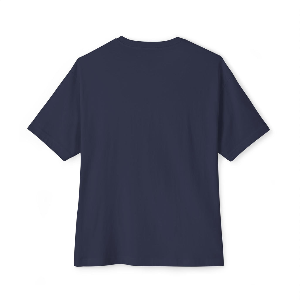 Summer Vibes Seashell & Starfish Boxy Tee