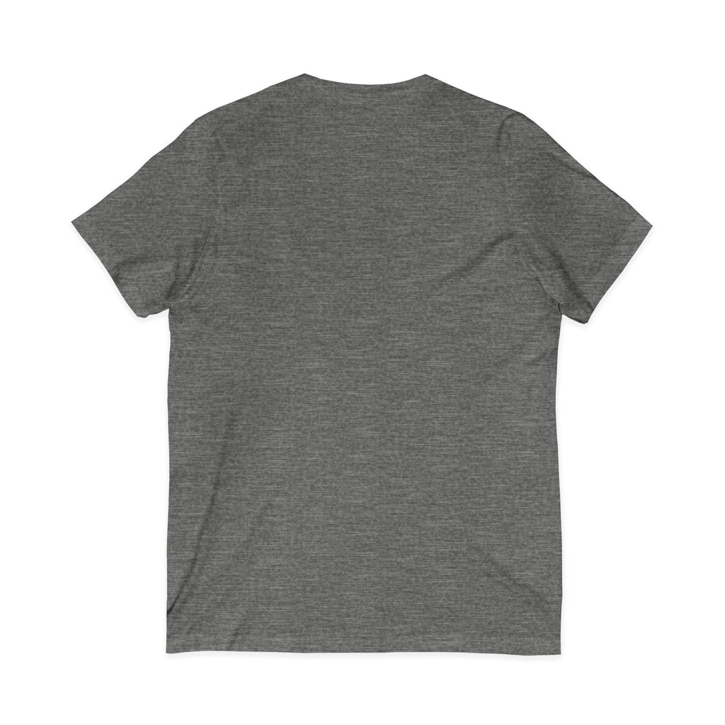 Gotta Go Buffalo V-Neck Tee — Retro Pastel Bison Graphic T-Shirt