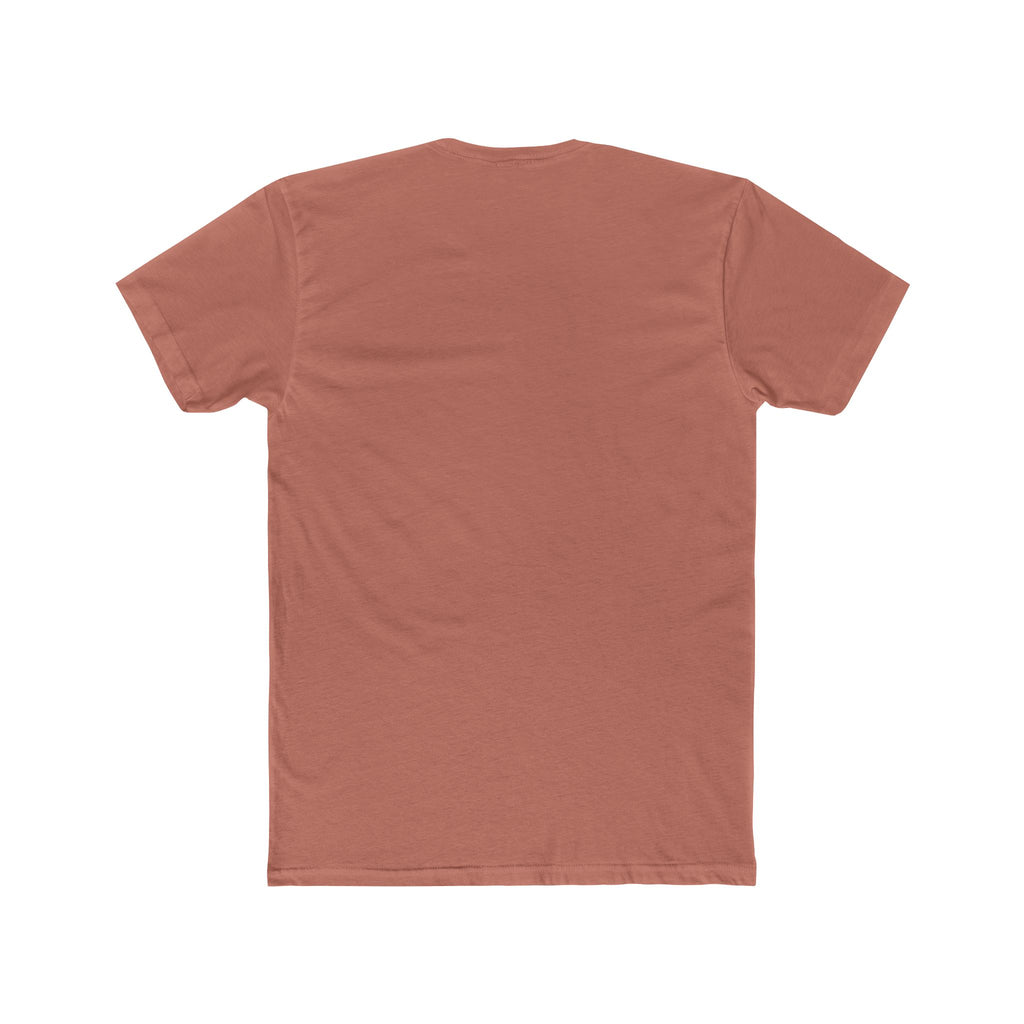 Father Superhero T-Shirt — "Like a Dad, But Mightier"