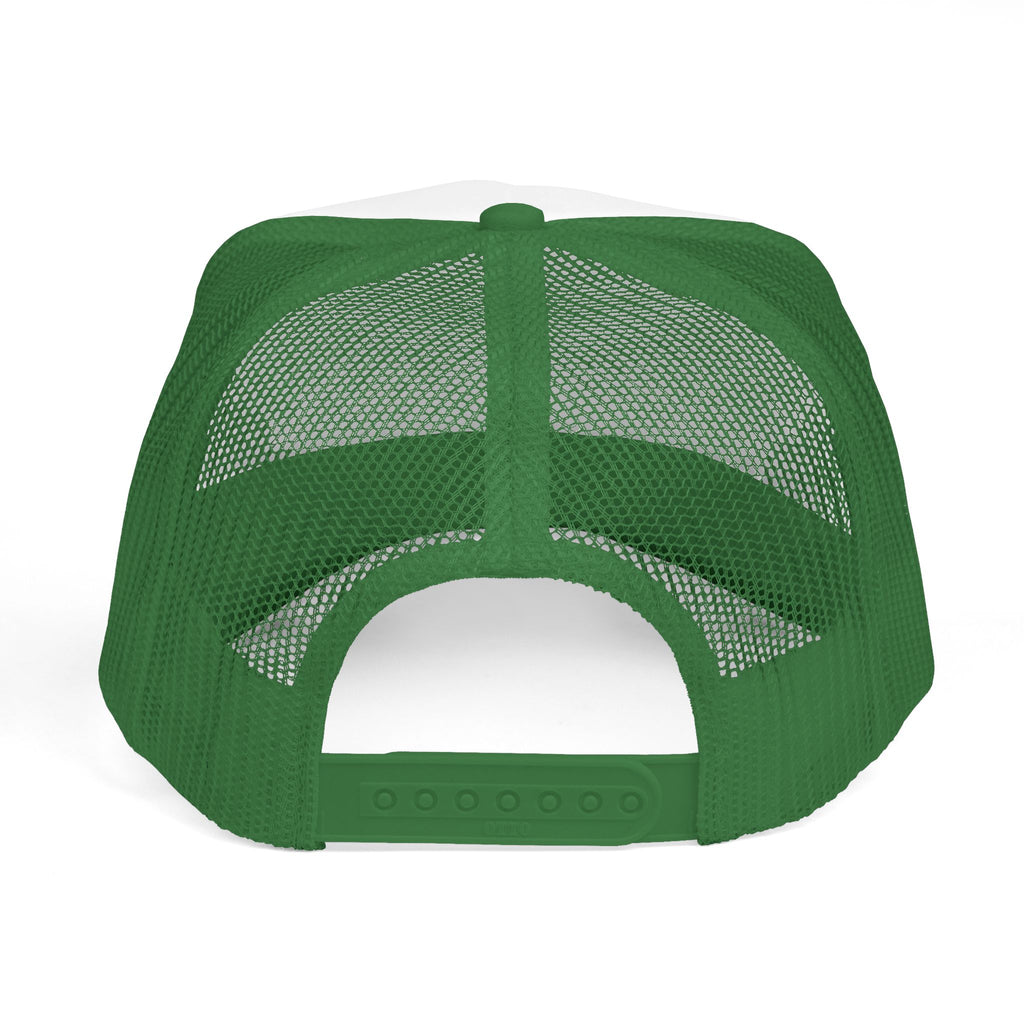Summer Trucker Cap — Colorful Beach Vibes Hat