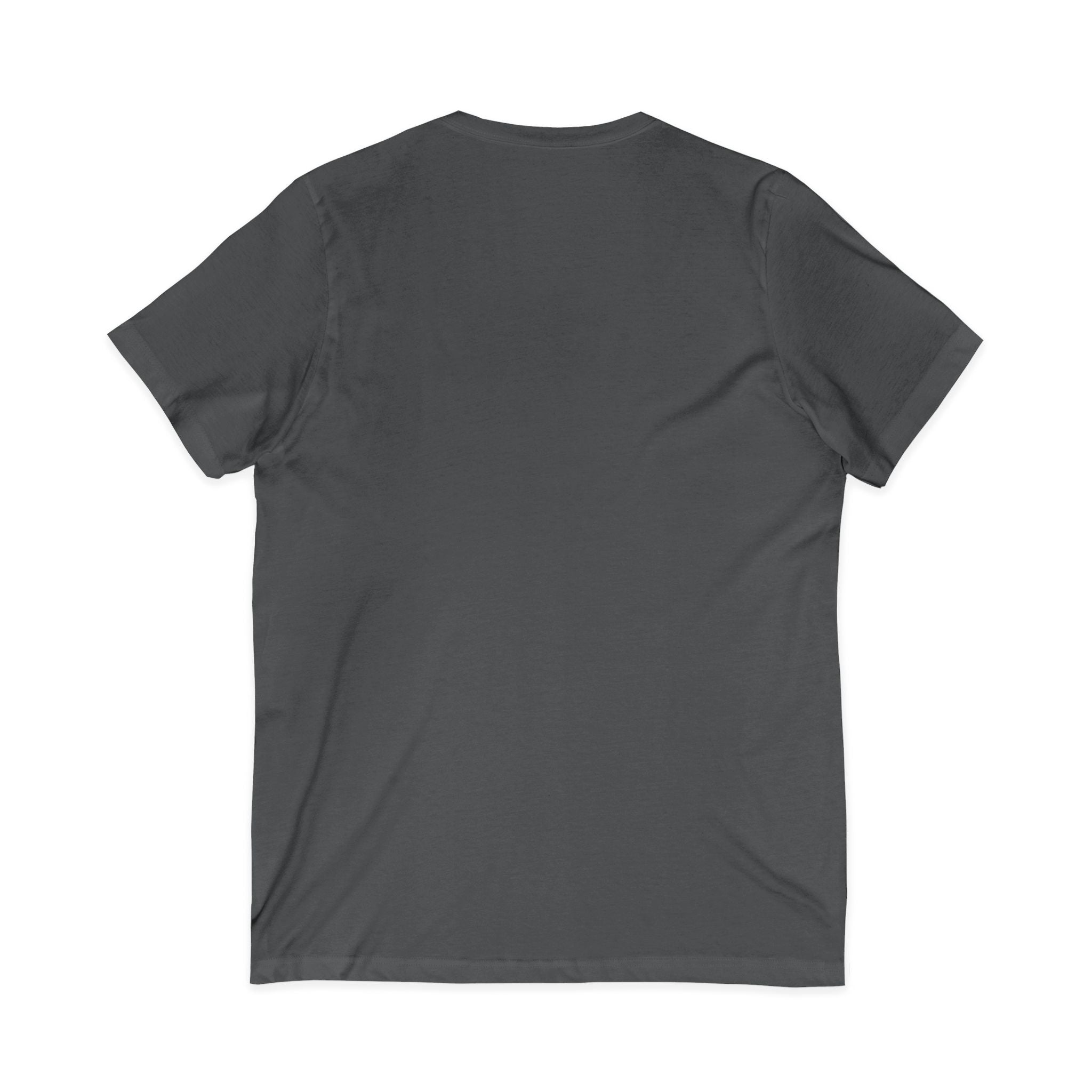 Gotta Go Buffalo V-Neck Tee — Retro Pastel Bison Graphic T-Shirt