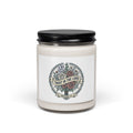 Trust in the Lord Floral Soy Candle — 9oz Inspirational Scented Candle