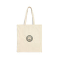 Book Club Canvas Tote Bag — Literary Wreath Booklover Gift
