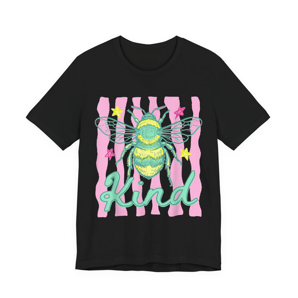 Kind Bee T-Shirt — Cute Pastel Bee Graphic Tee