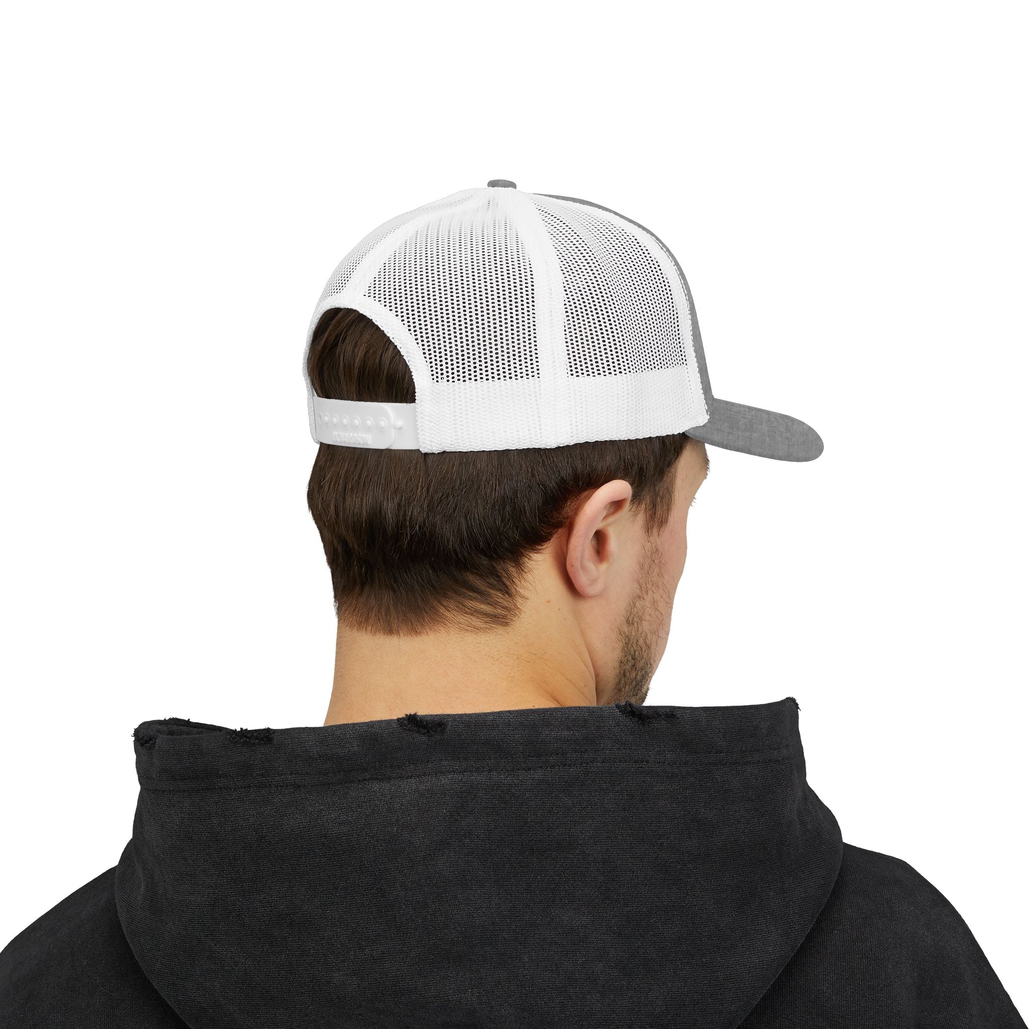 Mommin' Snapback Trucker Cap — Casual Mom Hat for Everyday Wear