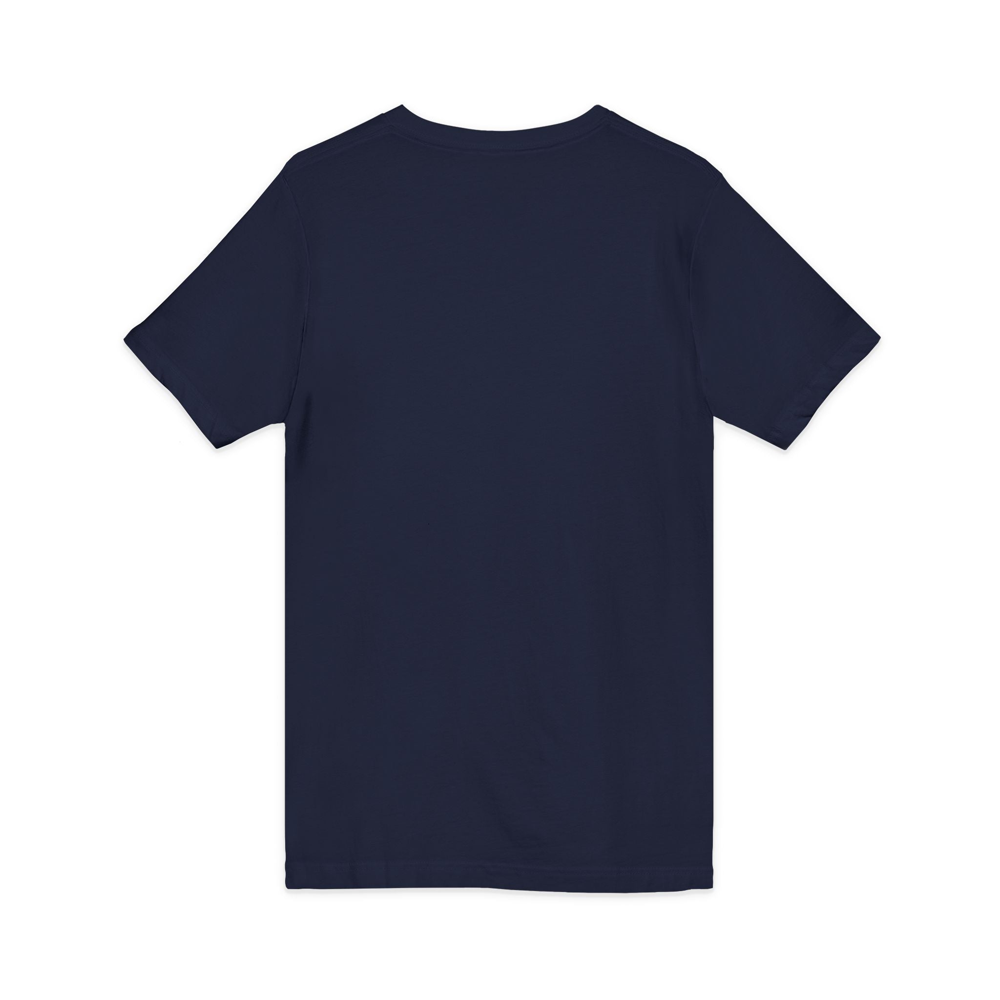 Gotta Go Buffalo V-Neck Tee — Retro Pastel Bison Graphic T-Shirt