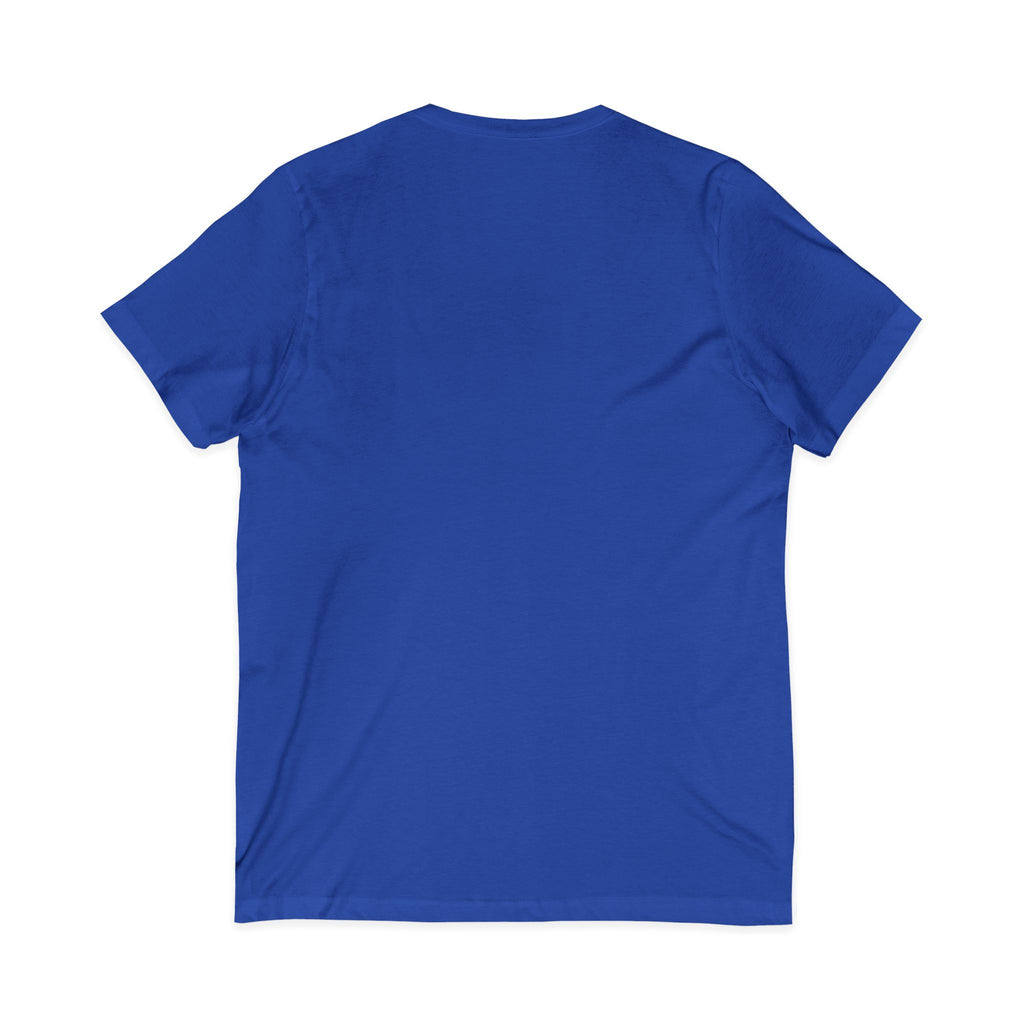 Gotta Go Buffalo V-Neck Tee — Retro Pastel Bison Graphic T-Shirt