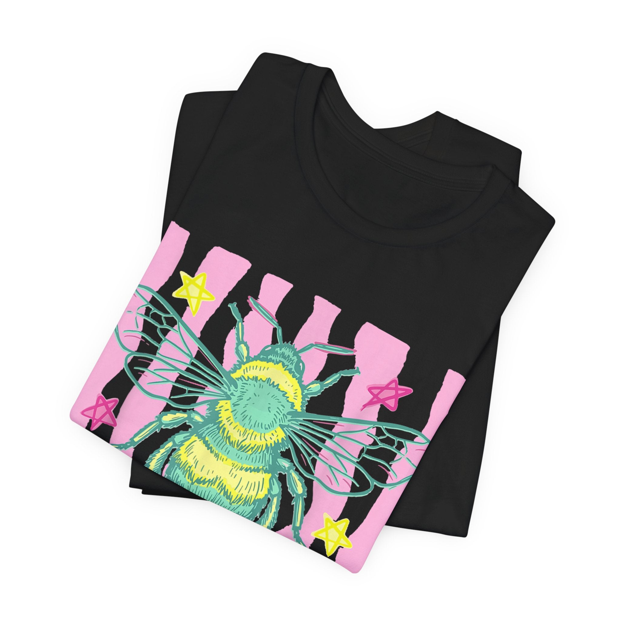 Kind Bee T-Shirt — Cute Pastel Bee Graphic Tee