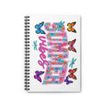 Spiral Notebook - Ruled Line