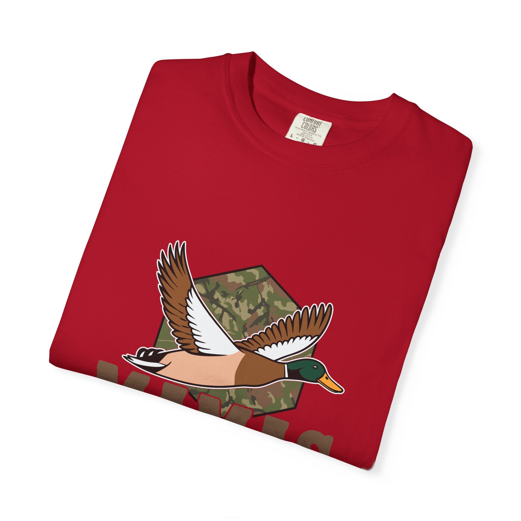 T-Shirt — “Mamas Let Your Boys Be Country” Duck Hunting Graphic Tee