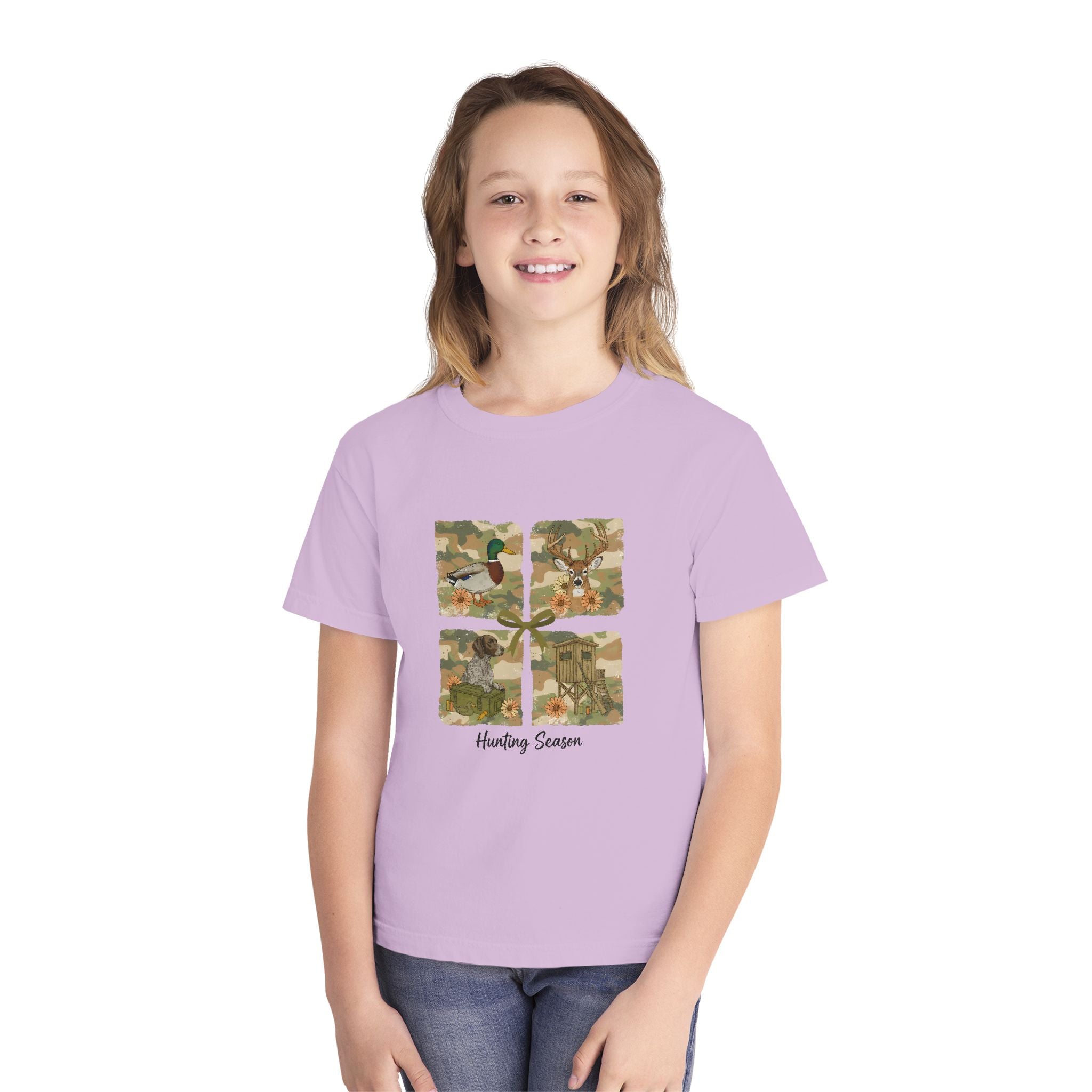 Youth Hunting Season Tee